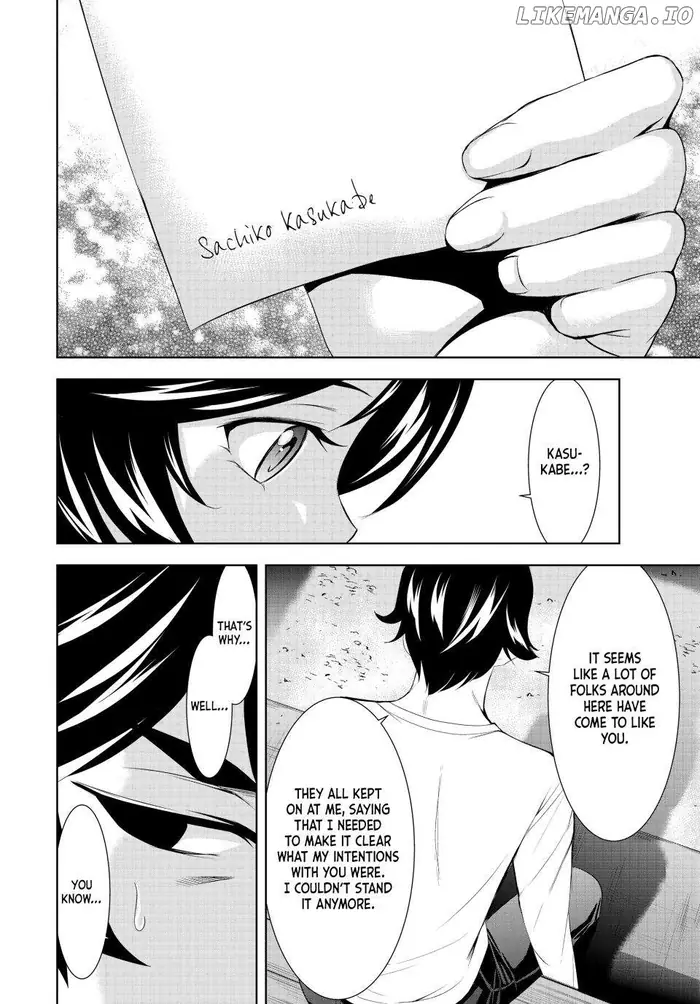 Megami no Cafe Terrace Chapter 161 image 14_optimized